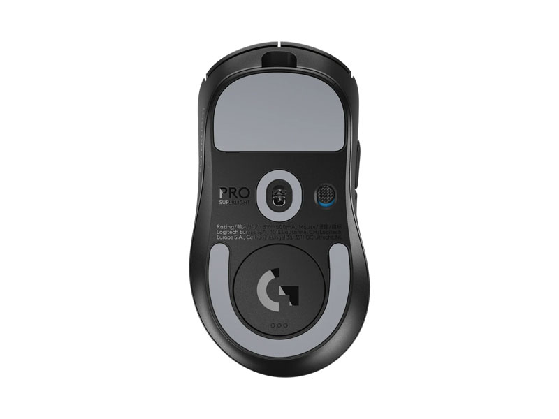 Chuột Gaming Logitech G Pro X Superlight 2 DEX Wireless Đen (910-007359)