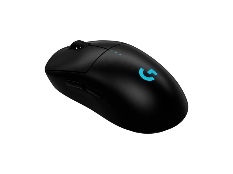 Chuột gaming không dây Logitech PRO 2 Lightspeed Wireless Đen (910-007297)