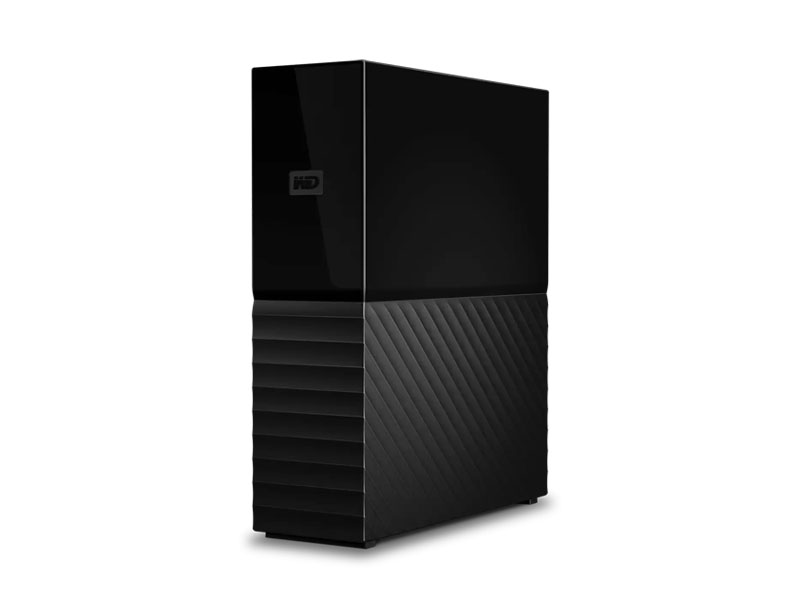 Ổ cứng gắn ngoài WD My Book 14TB WDBBGB0140HBK-SESN