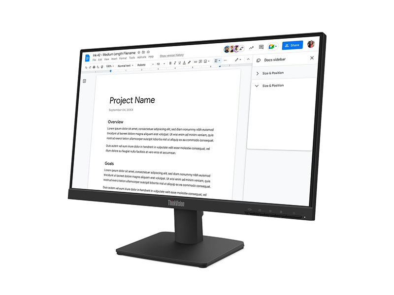 Màn hình Lenovo ThinkVision S22-4e 64CBKAR6VN