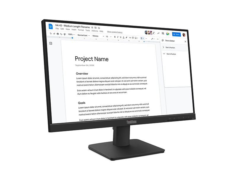 Màn hình Lenovo ThinkVision S22-4e 64CBKAR6VN