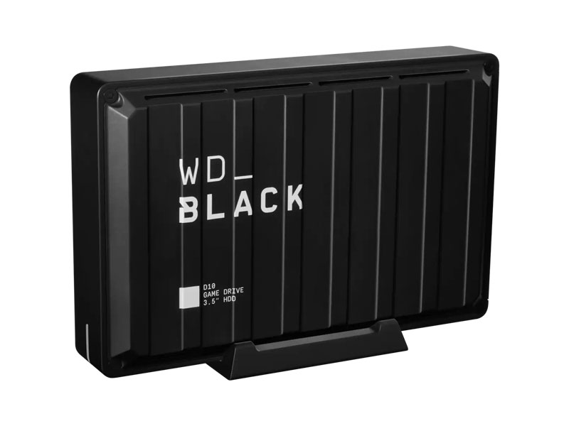 Ổ cứng di động WD Black D10 Game Drive 8TB WDBA3P0080HBK-SESN