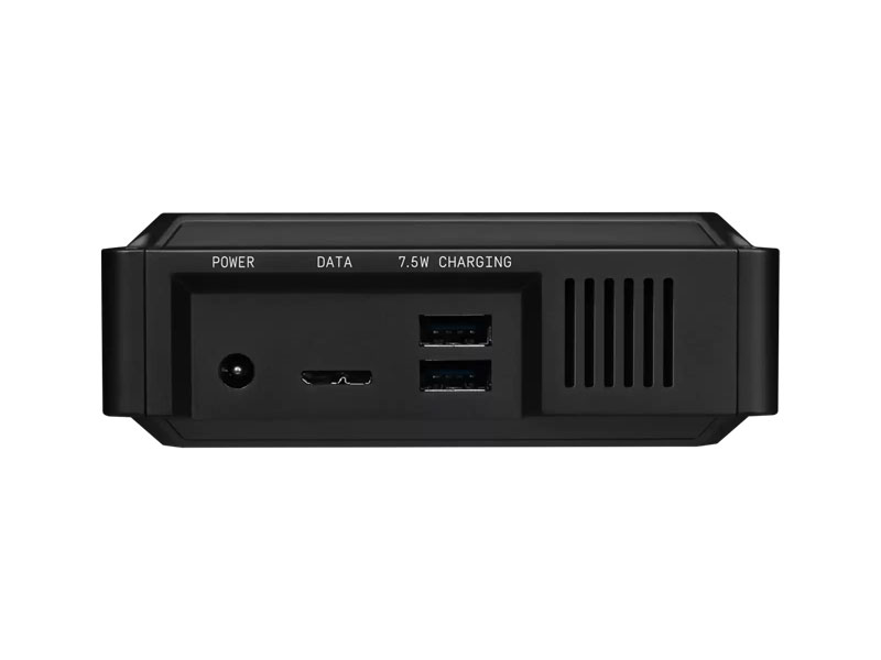 Ổ cứng di động WD Black D10 Game Drive 8TB WDBA3P0080HBK-SESN