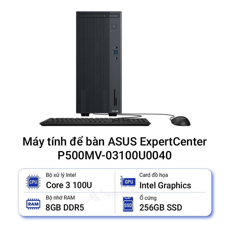 Máy tính để bàn ASUS ExpertCenter P500MV-03100U0040
