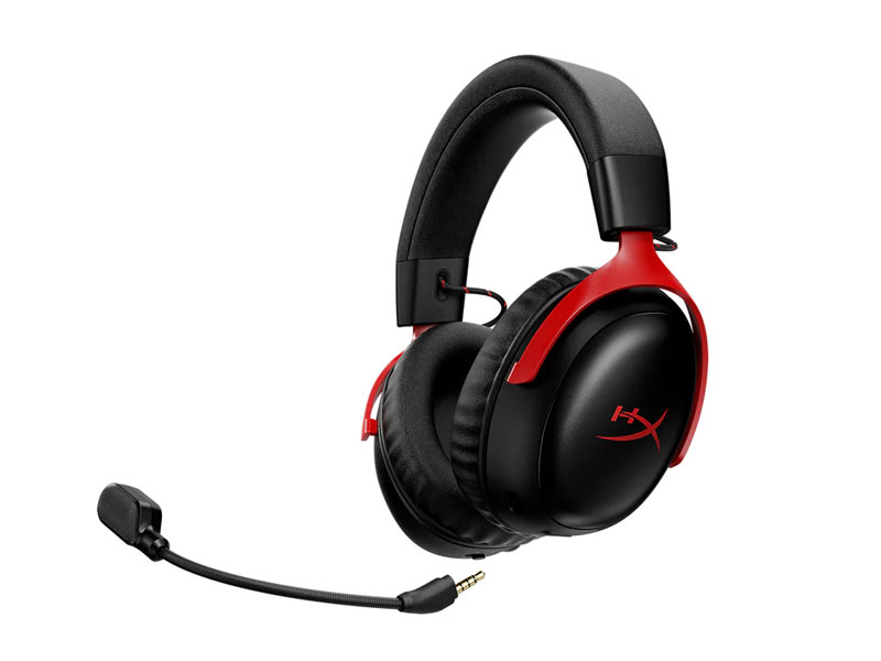 Tai nghe HyperX Cloud III S A59Z0AA Wireless Black/Red