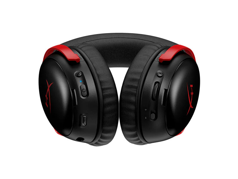 Tai nghe HyperX Cloud III S A59Z0AA Wireless Black/Red
