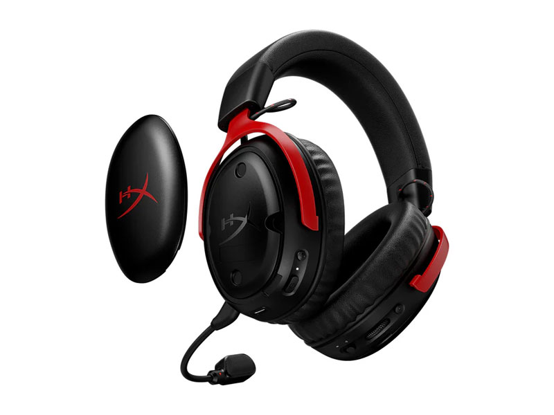 Tai nghe HyperX Cloud III S A59Z0AA Wireless Black/Red