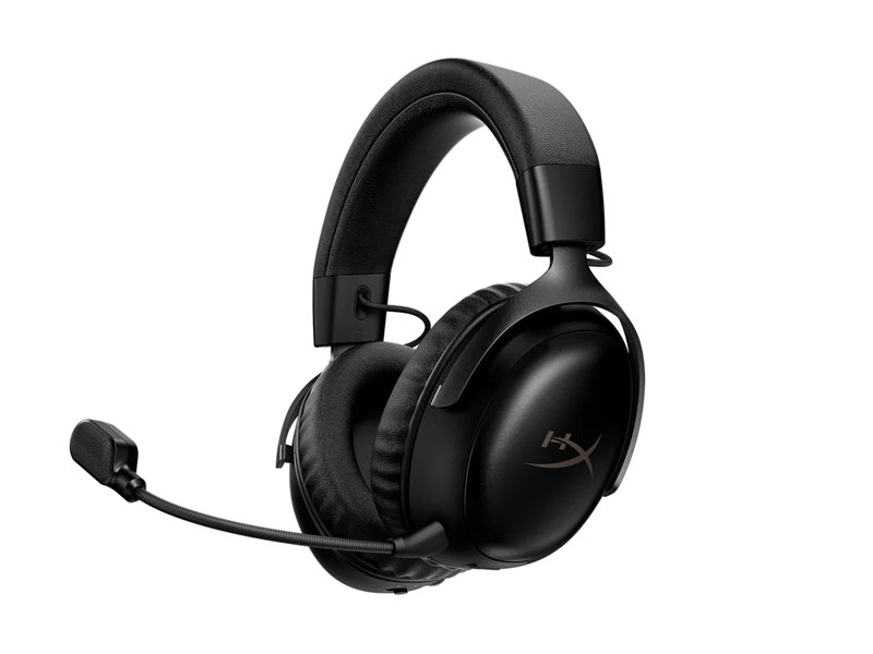 Tai nghe HyperX Cloud III S A59YZAA Wireless Black
