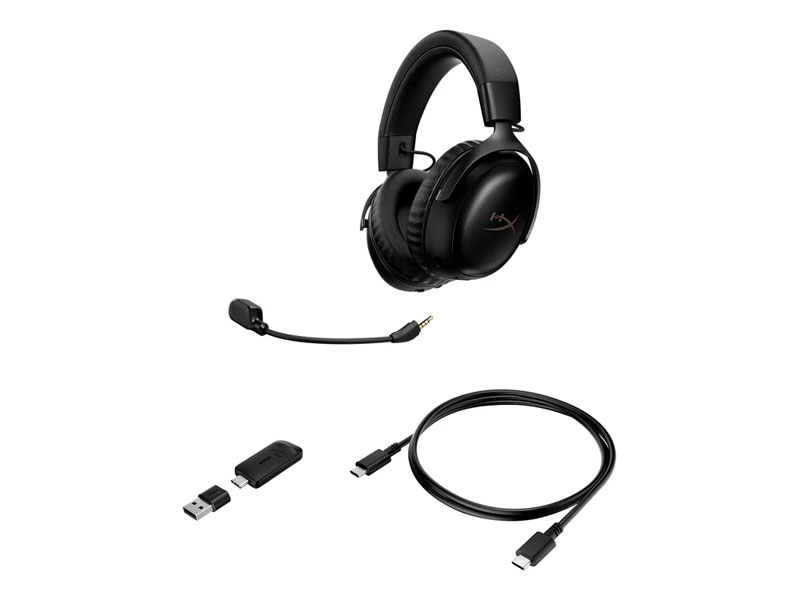 Tai nghe HyperX Cloud III S A59YZAA Wireless Black