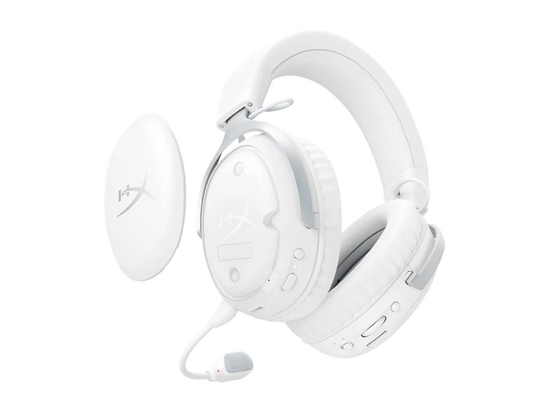 Tai nghe HyperX Cloud III S AX6G1AA Wireless White