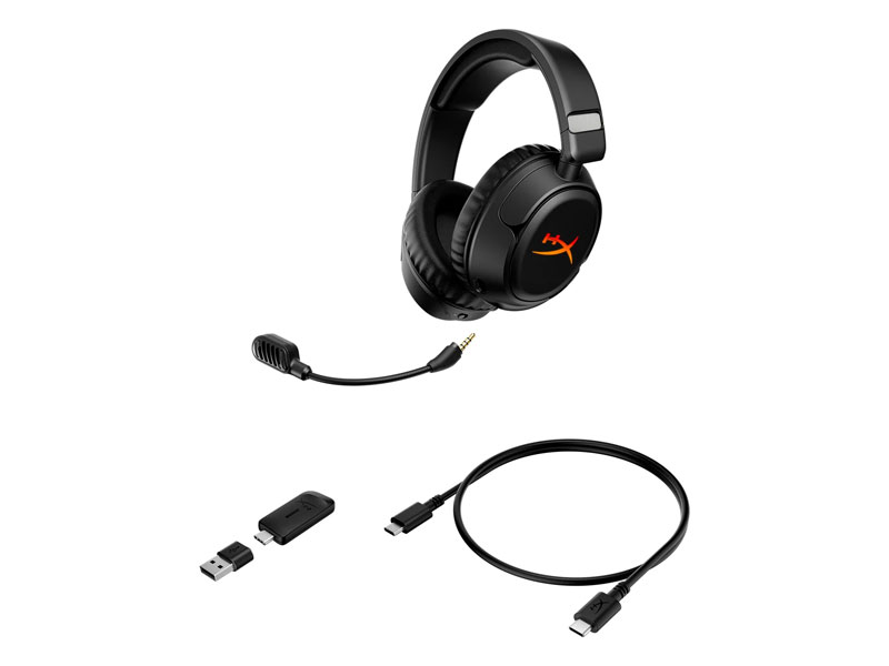 Tai nghe HyperX Cloud Flight II B5VC4AA Wireless Black