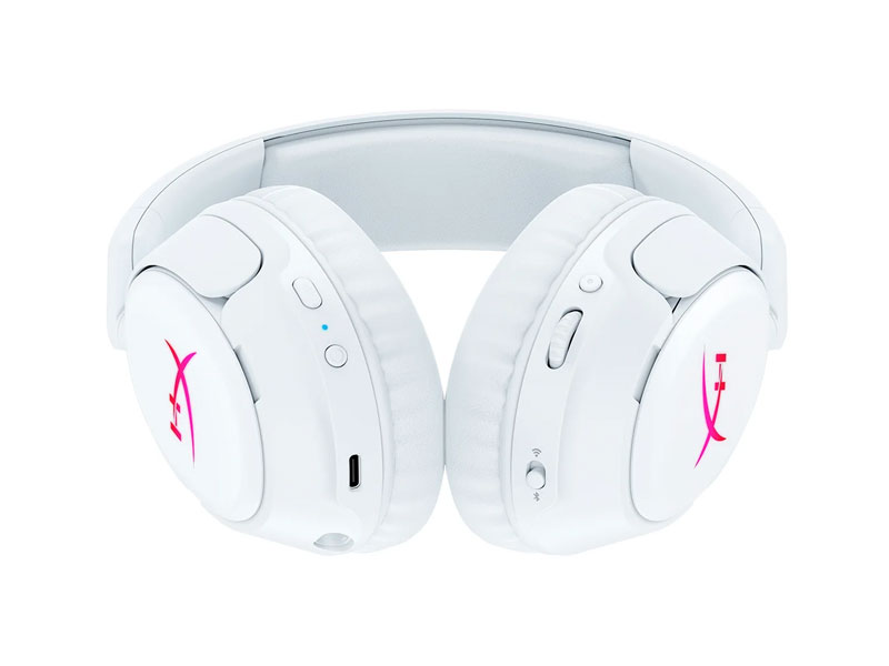Tai nghe HyperX Cloud Flight II B5VC5AA Wireless White