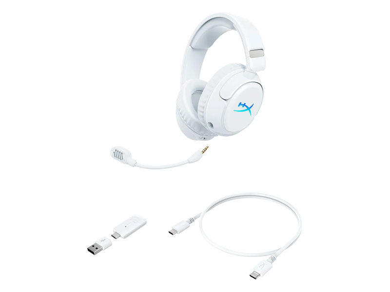 Tai nghe HyperX Cloud Flight II B5VC5AA Wireless White