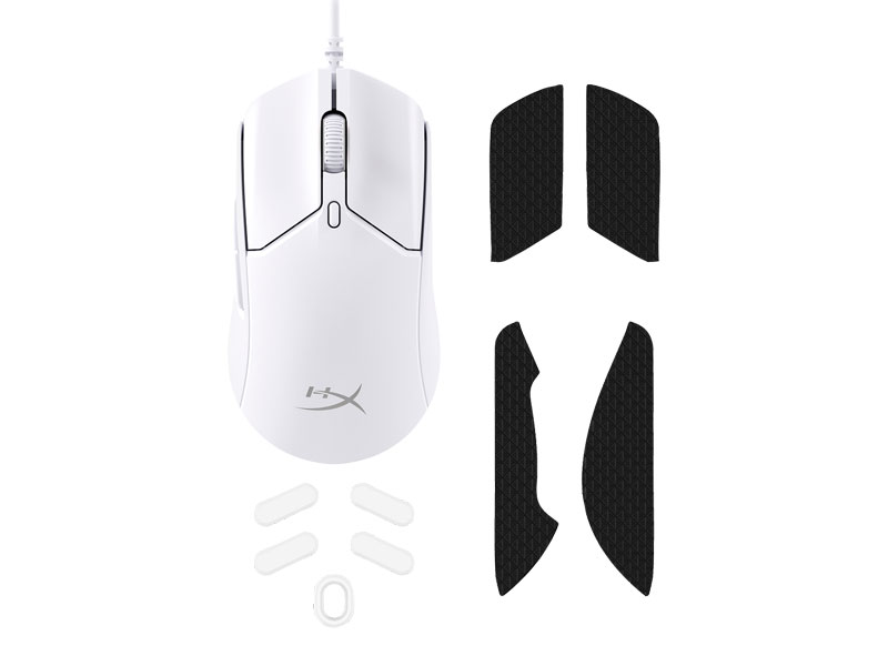 Chuột Gaming HyperX Pulsefire Haste II 6N0A8AA White