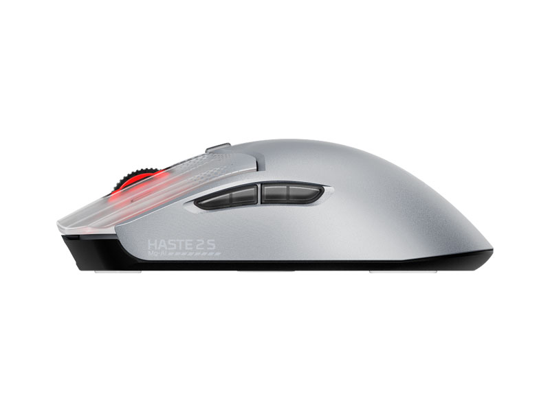 Chuột Gaming HyperX Pulsefire Haste II S Wireless 9B002AA Silver