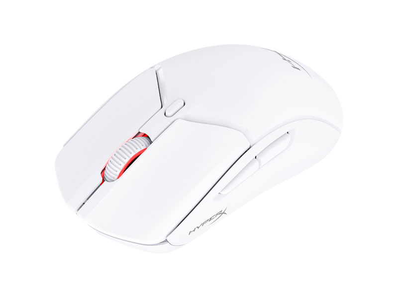 Chuột Gaming HyperX Pulsefire Haste II Wireless 6N0A9AA White