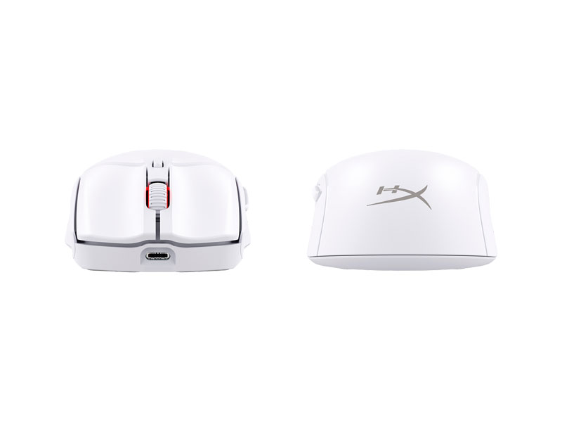 Chuột Gaming HyperX Pulsefire Haste II Wireless 6N0A9AA White
