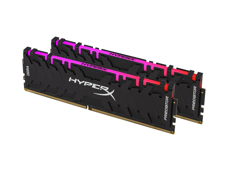 Ram PC Kingston HyperX Predator RGB 16GB D4-3200U C16 HX432C16PB3AK2/16 (2x8GB)