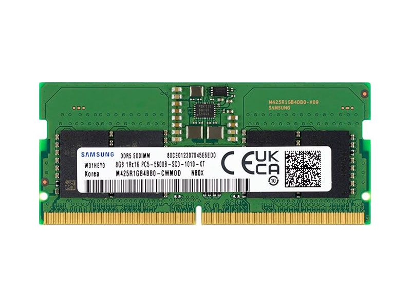 Ram Laptop SamSung 8GB DDR5 5600MHz PC5-5600B-SC0-1010-XT M425R1GB4BB0-CWM0L