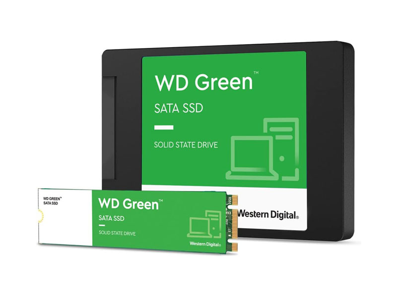 Ổ cứng SSD WD Green 120GB M2 Sata 2280 WDS120G2G0B