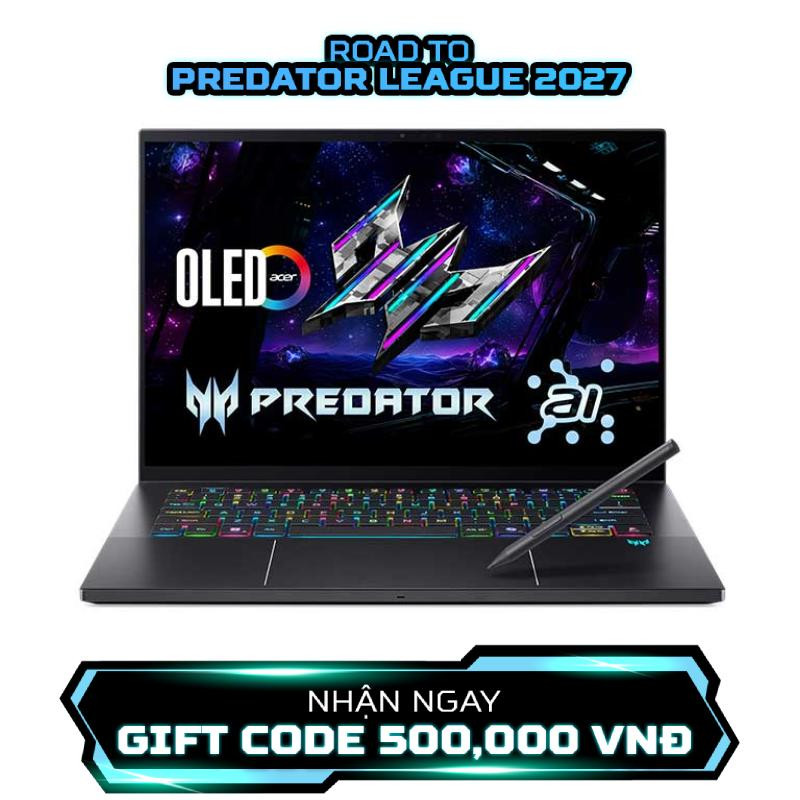 Laptop Acer Gaming Predator Triton 14 AI PT14-52T-99TU NH.U0GSV.001
