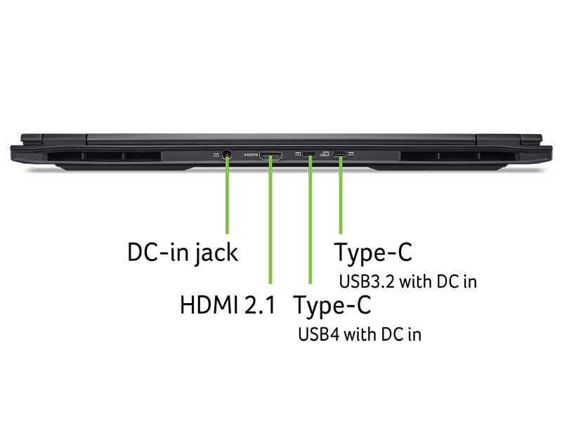 Laptop Acer Gaming Nitro 16S AI ProPanel AN16S-61-R9CN NH.QXGSV.001