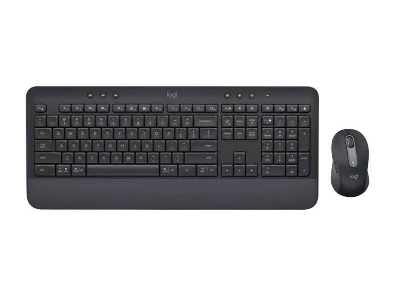 Bàn phím chuột không dây Logitech MK650 for Business màu than chì (920-011014)