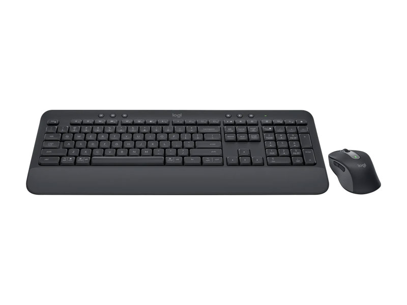 Bàn phím chuột không dây Logitech MK650 for Business màu than chì (920-011014)