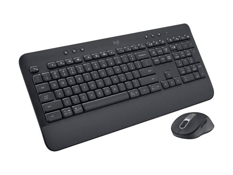 Bàn phím chuột không dây Logitech MK650 for Business màu than chì (920-011014)