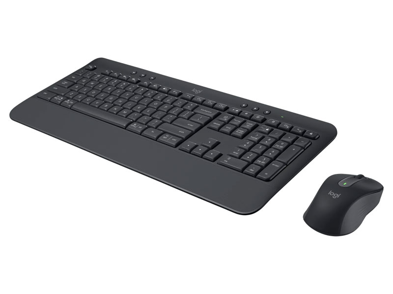 Bàn phím chuột không dây Logitech MK650 for Business màu than chì (920-011014)