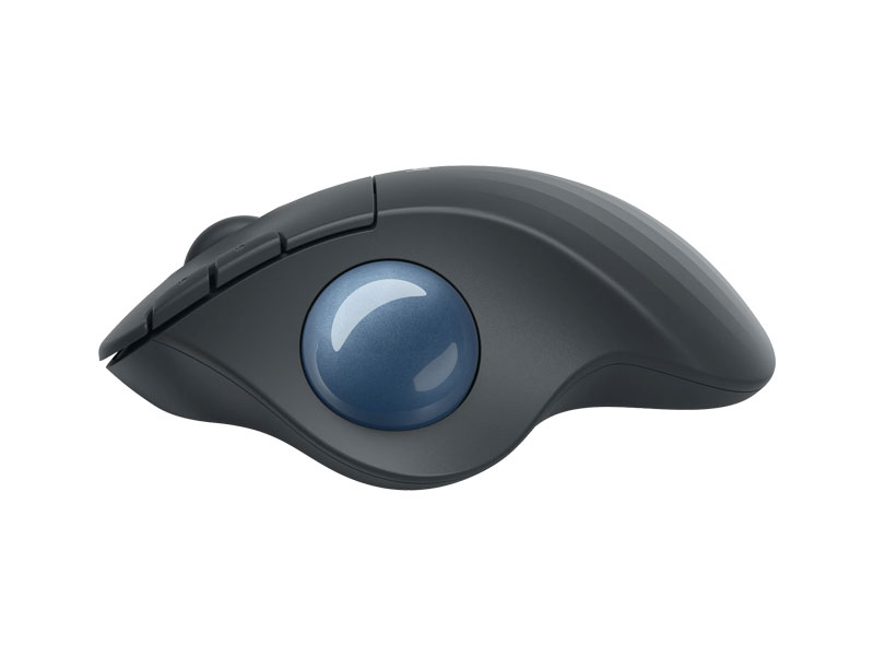 Chuột không dây Logitech ERGO M575 for Business bi xoay màu than chì (910-006222)