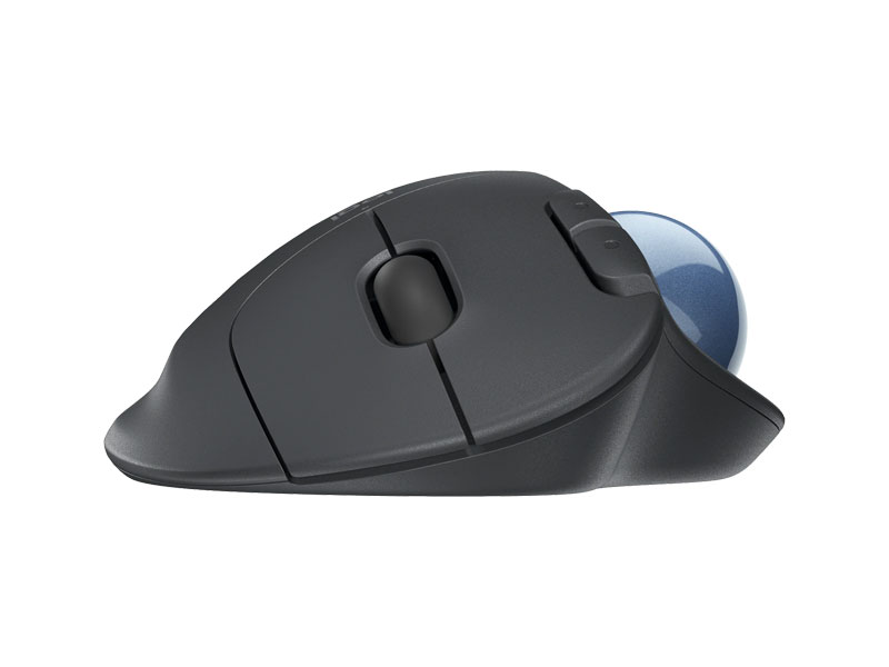 Chuột không dây Logitech ERGO M575 for Business bi xoay màu than chì (910-006222)