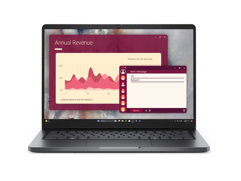 Laptop Dell Pro 14 PC14250 PC14250-225U-16512WH