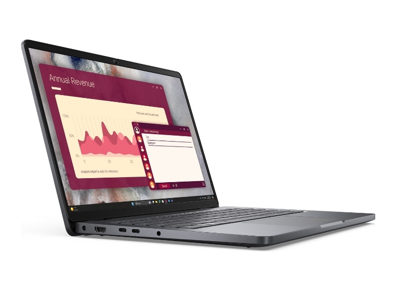 Laptop Dell Pro 14 PC14250 (Ultra 7 255U/16GB/512GB/14.0 inch FHD+/Win11/Đen)