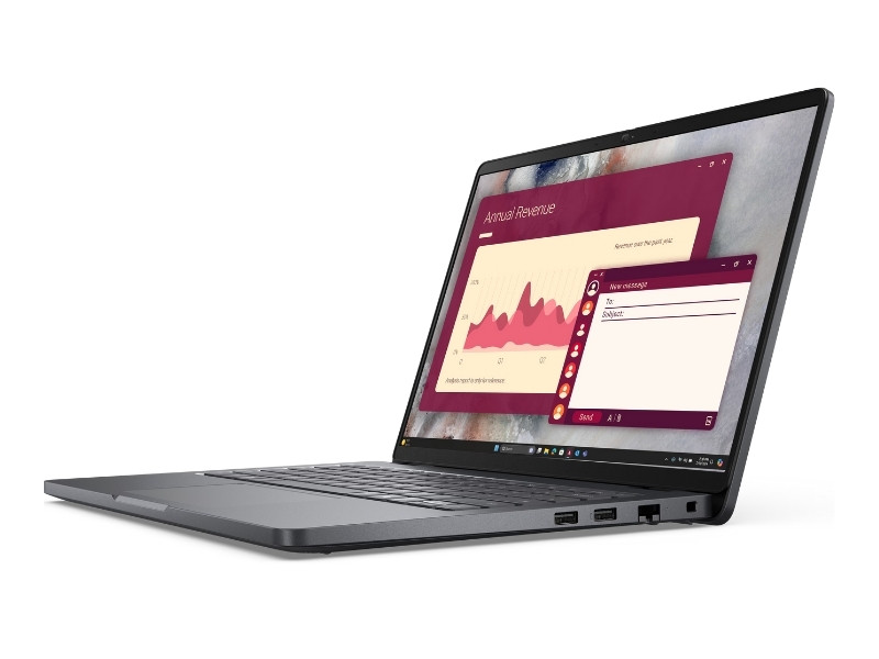 Laptop Dell Pro 14 PC14250 (Ultra 7 255U/16GB/512GB/14.0 inch FHD+/Win11/Đen)