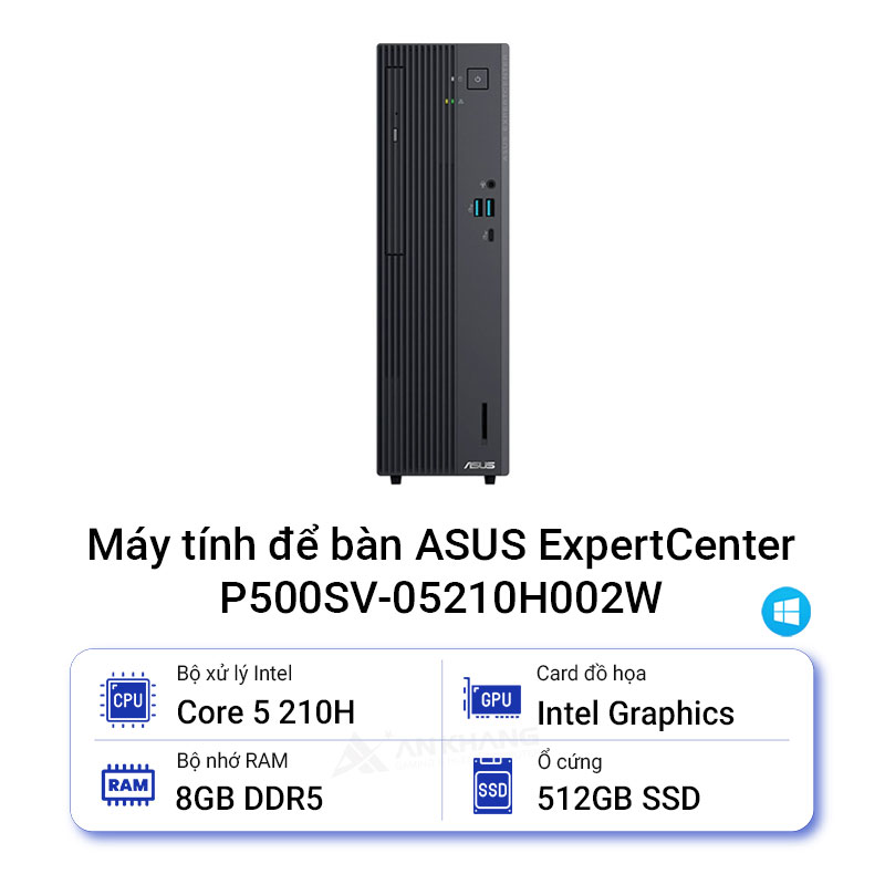 Máy tính để bàn ASUS ExpertCenter P500SV-05210H002W