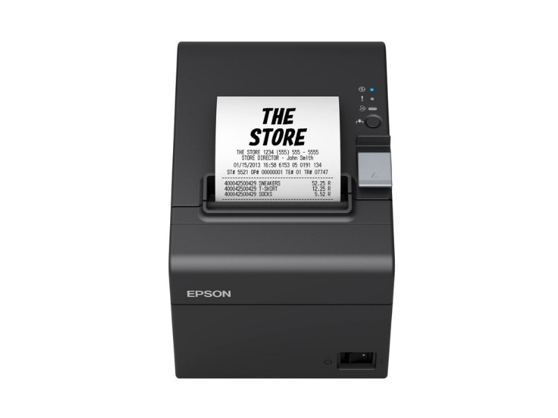 Máy in hóa đơn Epson TM-T82III (USB + LAN)