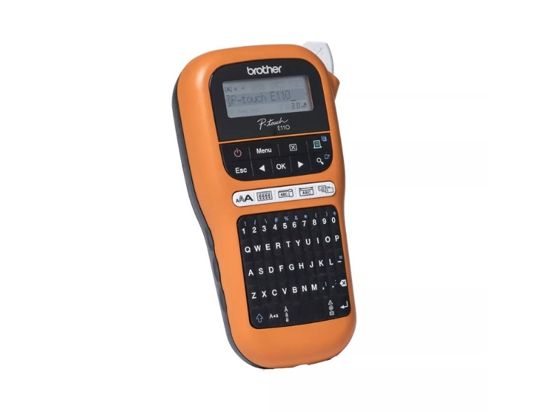 Máy in nhãn cầm tay Brother PT-E110
