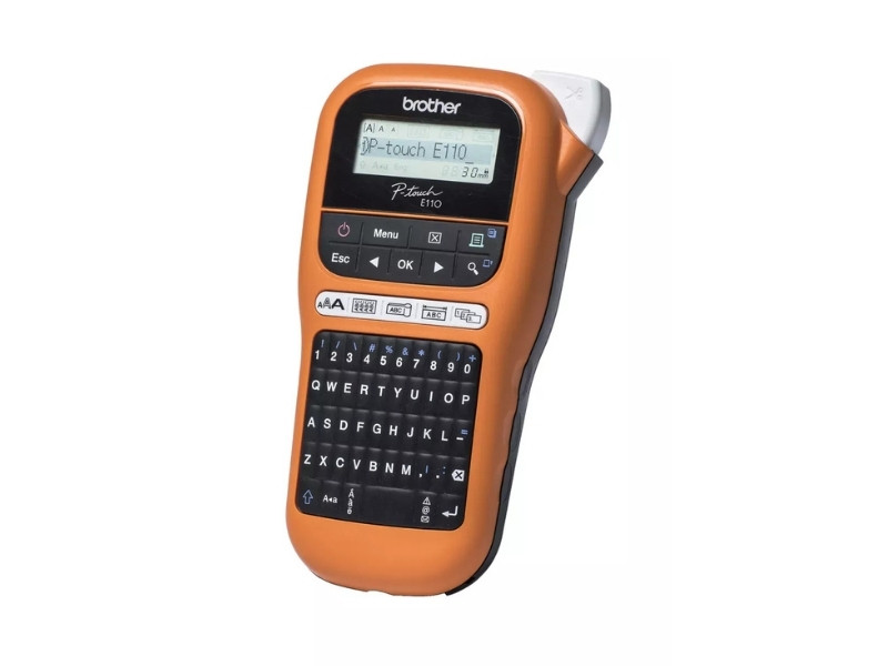 Máy in nhãn cầm tay Brother PT-E110