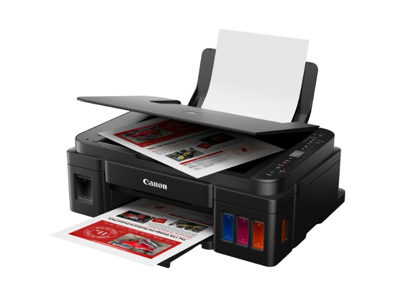 Máy in phun màu đa năng Canon PIXMA G3010