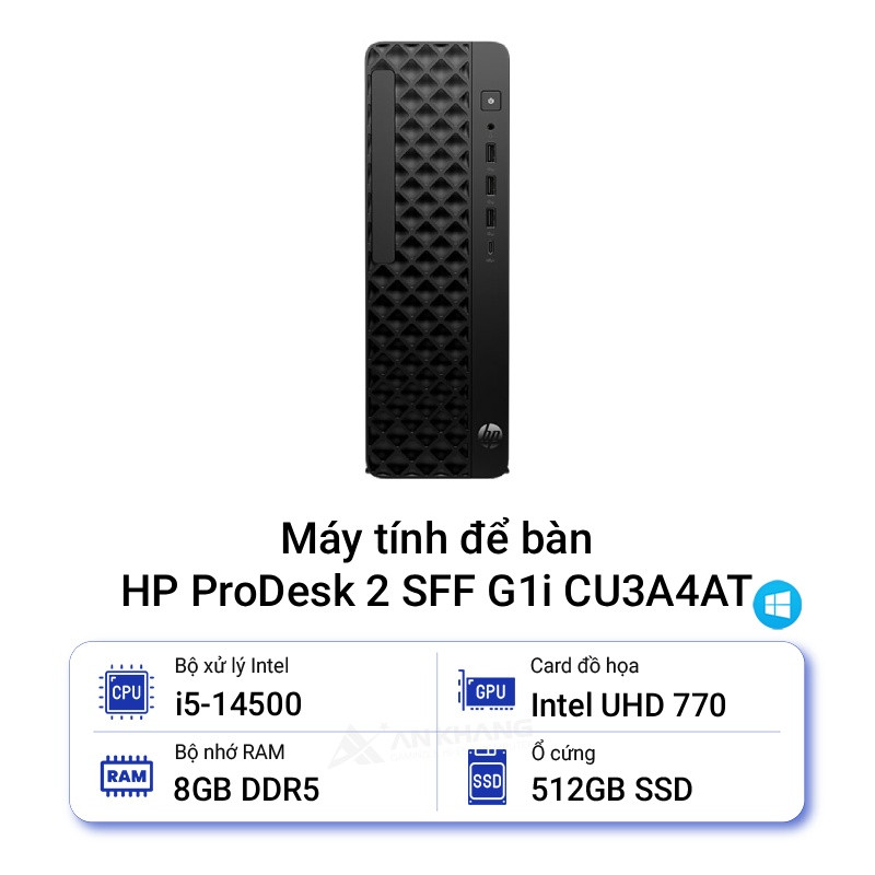 Máy tính để bàn HP ProDesk 2 SFF G1i CU3A4AT