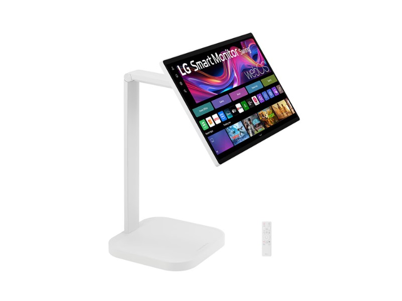 Màn hình thông minh LG Smart Monitor Swing 32U889SA-W.ATV (31.5 inch - 4K - IPS - 60Hz - 5ms - Loa)