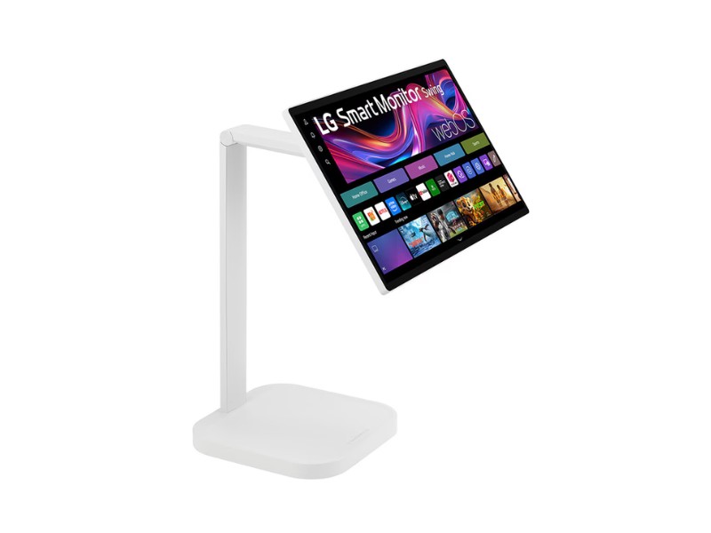 Màn hình thông minh LG Smart Monitor Swing 32U889SA-W.ATV (31.5 inch - 4K - IPS - 60Hz - 5ms - Loa)