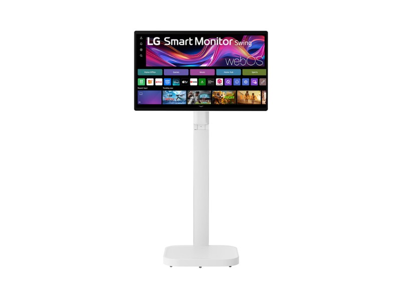 Màn hình thông minh LG Smart Monitor Swing 32U889SA-W.ATV (31.5 inch - 4K - IPS - 60Hz - 5ms - Loa)