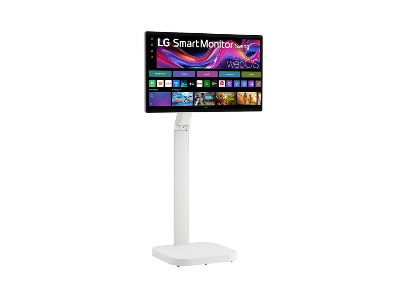 Màn hình thông minh LG Smart Monitor Swing 32U889SA-W.ATV (31.5 inch - 4K - IPS - 60Hz - 5ms - Loa)