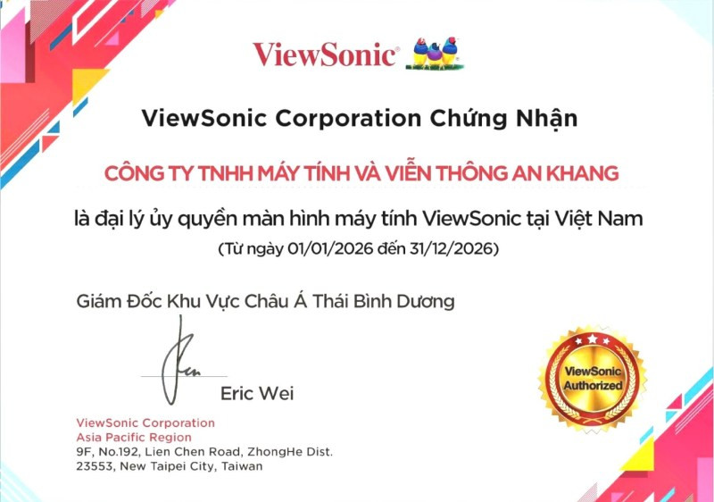Màn hình gaming ViewSonic VX2766-2K-PRO-9 (27 inch - 2K QHD - IPS - 320Hz - 2ms)