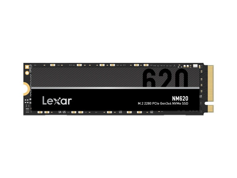 Ổ cứng SSD Lexar NM620 256GB NVME M.2 2280 LNM620X256G-RNNNG