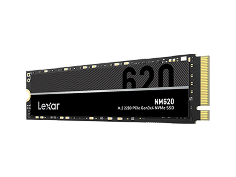 Ổ cứng SSD Lexar NM620 256GB NVME M.2 2280 LNM620X256G-RNNNG