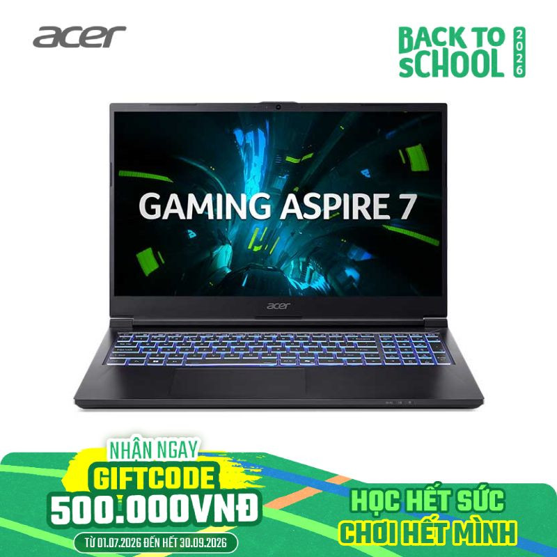 Laptop Acer Gaming Aspire 7 A715-59G-53GZ NH.QX6SV.00A