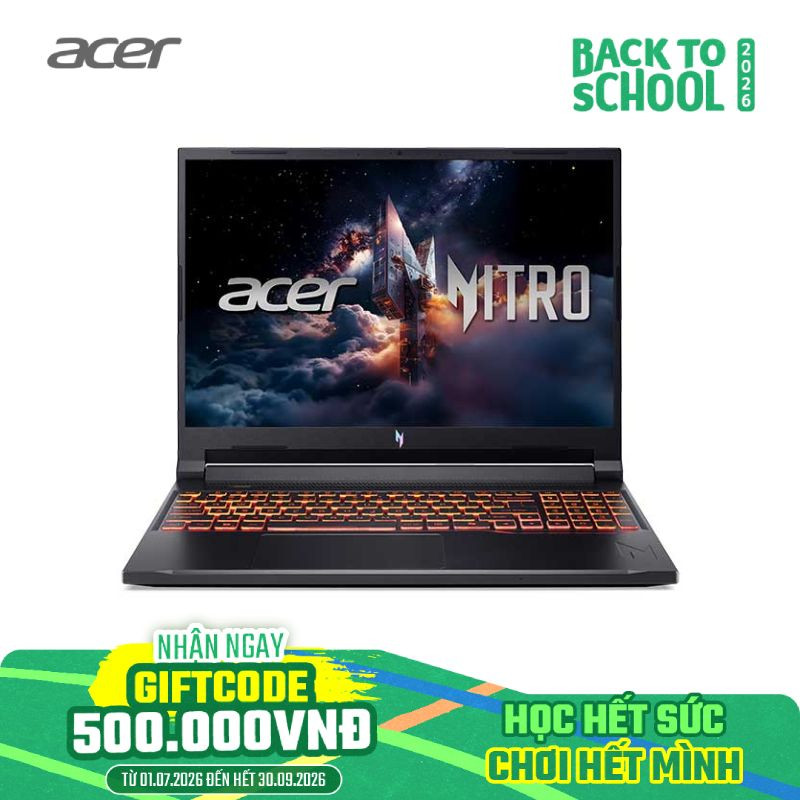 Laptop Acer Gaming Nitro ProPanel ANV16-72-71T9 NH.QUNSV.001